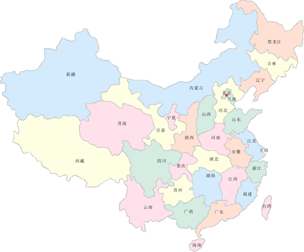 應(yīng)用案例地圖