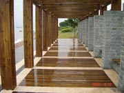 廊架