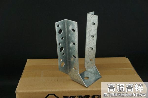梁托-U型掛件-龍骨與橫梁水平連接件