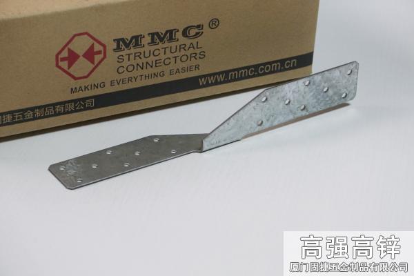 RT9A_抗風拉件-颶風卡件-防風扣件-防風拉件-旋轉(zhuǎn)型連接件-木屋金屬連接件-輕鋼結(jié)構(gòu)連接件